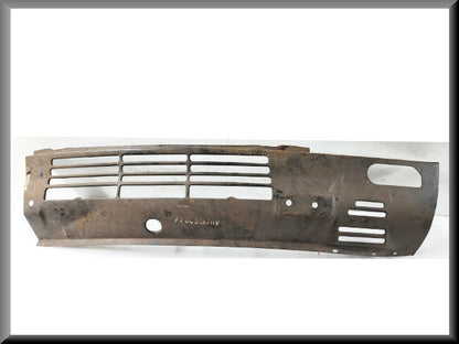 Frontplaat (R12 oude type, 3/4 deel).