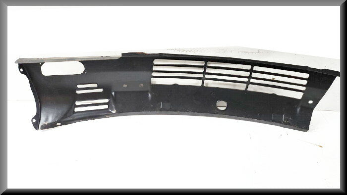 Frontplaat (R12 oude type, 3/4 deel).