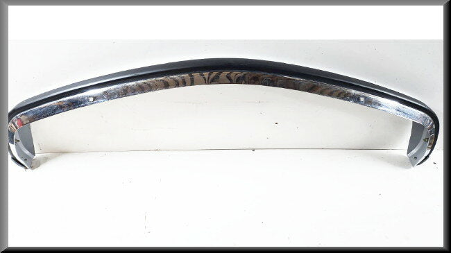 Pare-chocs avant avec bande en caoutchouc – Renault 18 – OEM 7700460724 – NOS