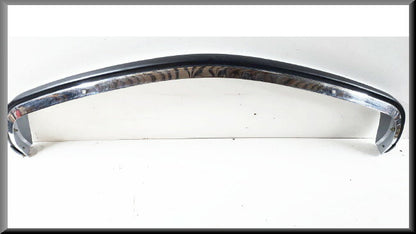 Pare-chocs avant avec bande en caoutchouc – Renault 18 – OEM 7700460724 – NOS