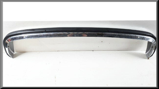 Pare-chocs arrière avec bande en caoutchouc – Renault 18 – OEM 7701461078 – NOS