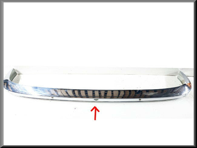 Pare-chocs avant – Renault 6 jusqu'à 1974 – OEM 7700525248 – NOS