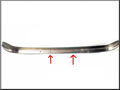 Pare-chocs avant – Renault 6 jusqu'à 1974 – OEM 7700525248A – NOS
