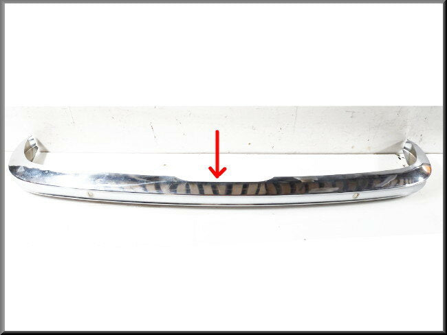 Pare-chocs arrière – Renault 6 jusqu'à 1974 – OEM 7700555257A – NOS
