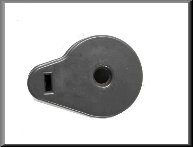 Cache-charnière de hayon gauche (GRIS) – Renault 16 – OEM 0855705900