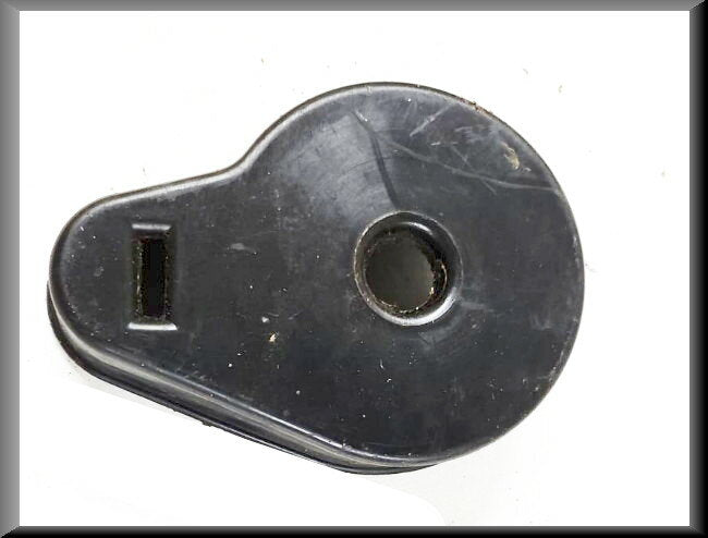 Cache-charnière de hayon droit (Noir) – Renault 16 – OEM 7700638092