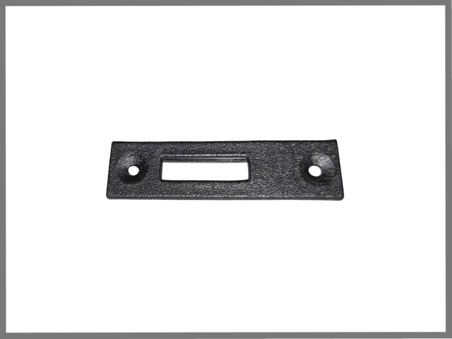 Cover plate door opening front door left - Renault 6 - Renault 12 - OEM 7700560134