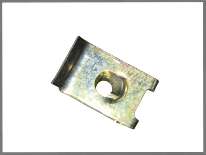 Headlight holder fastening clip - Renault 12 - OEM 7700542893
