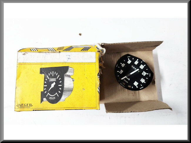 Km teller  – Renault 12 – OEM 7701005885 – NOS