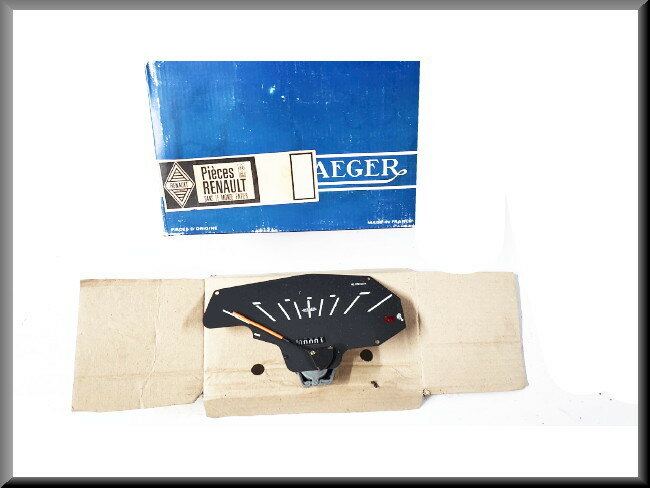 Compteur kilométrique – Renault 16 – OEM 7701003253 / 7701003254
