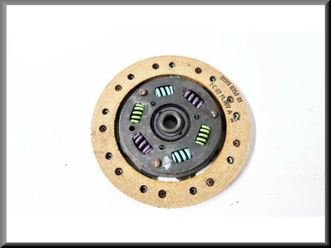 Disque d'embrayage – Renault 14 – OEM 7701348913 – NOS