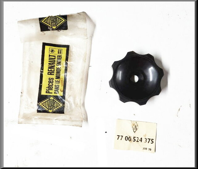 Bouton rotatif appui-tête – Renault 8 – Renault 16 - Renault divers - OEM 7700524375 – NOS