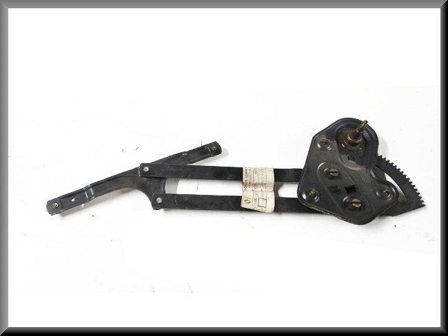 Mécanisme lève-vitre avant droit – Renault 12 – OEM 7700512854