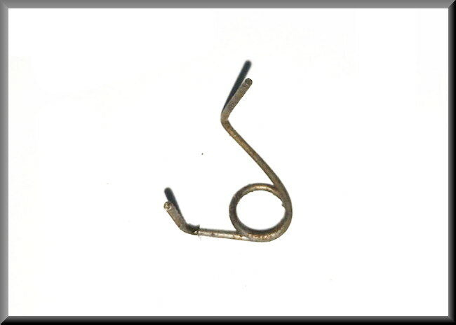 Veertje blokkeerpal handrem – Renault 16 – OEM 7700532818