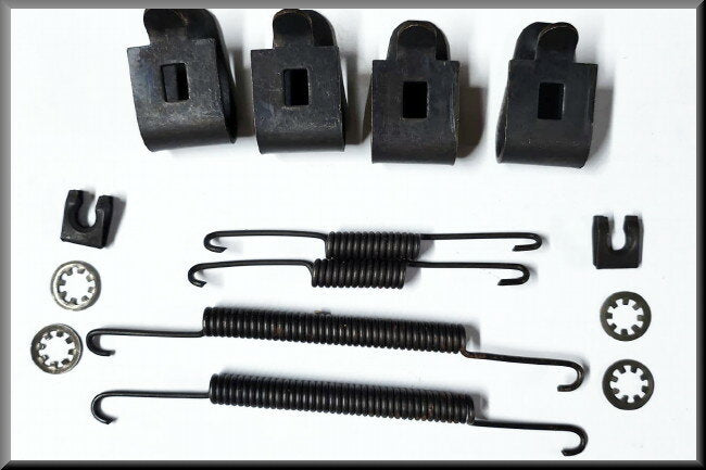 Montage set remschoenen achter (Bendix systeem) – Renault 16 – OEM 7701004644A