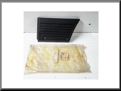 Cache-aile avant droit noir – Renault 5 (3 portes) – OEM 7700661034 – NOS
