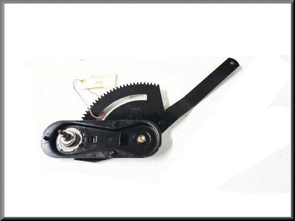 Mécanisme de vitre arrière gauche – Renault 14 – OEM 7701348792 – NOS