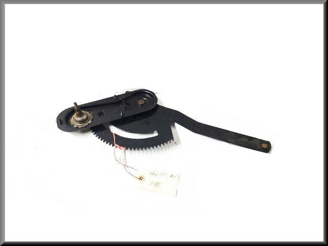 Mécanisme lève-vitre arrière droit – Renault 14 – OEM 7701348793 – NOS
