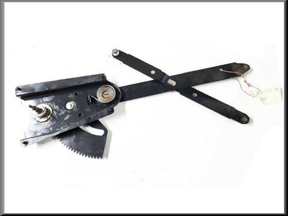 Window lift mechanism front left – Renault 14 – OEM 7701348790 – NOS
