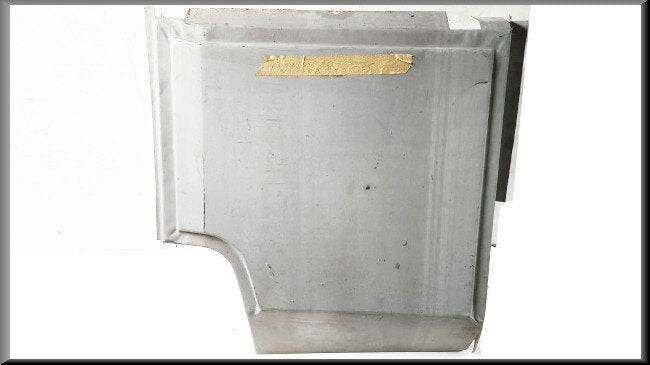 Floor panel front left – Renault 5 – OEM 7701406287 – NOS