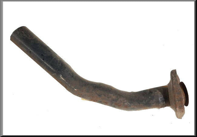 Pot d'échappement – Renault 14 – OEM 7700590143