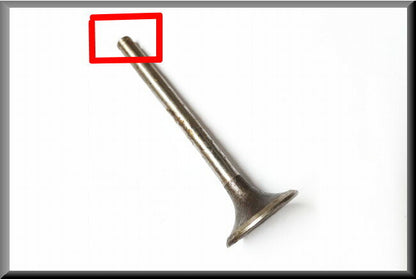 Soupape d'admission (35 mm 102,9 mm 8 mm) – Renault 16 TL, L – OEM 7701458189A / 0556043000 / 0556316500