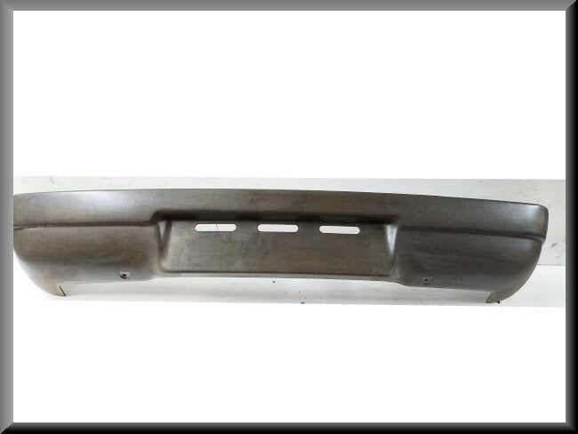 Front bumper (dark gray) – Renault 14 type 2 – OEM 7701461329 / 7700585251 (dark gray) – NOS