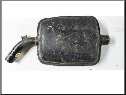 Silencieux d'échappement – Renault 20 – OEM 7700590272 – NOS