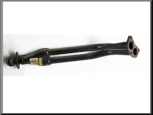 Tuyau d'échappement – Renault 14 – OEM 7700672783