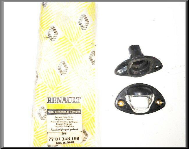 Kentekenplaat verlichting  – Renault 14 – OEM 7701348198 – NOS
