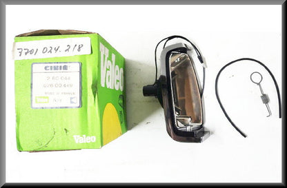 Unité clignotant droit Cibie – Renault 14 – OEM 7701024218 – NOS