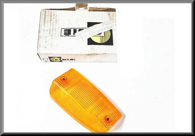 Indicator lens left (Cibie) – Renault 14 - Renault 6 - Rodeo – OEM 7701024219 – NOS