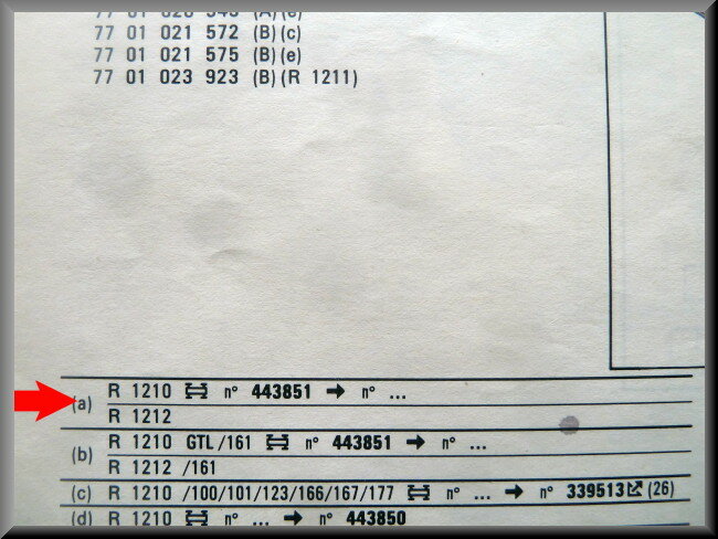 Cabochon de clignotant gauche (Seima) – Renault 14 - Renault 6 - Rodeo – OEM 7701024497 – NOS