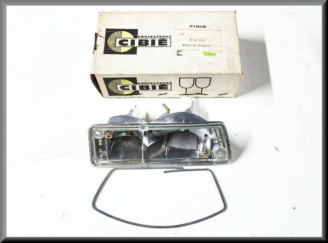 Turn signal unit right Cibie – Renault 14 – OEM 7701020344 – NOS