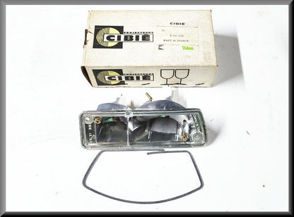 Turn signal unit right Cibie – Renault 14 – OEM 7701020344 – NOS
