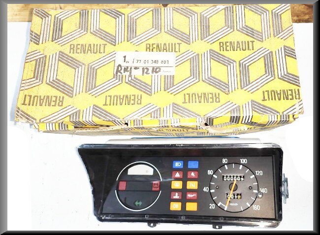 Instrument panel – Renault 14 – OEM 7701348803 – NOS