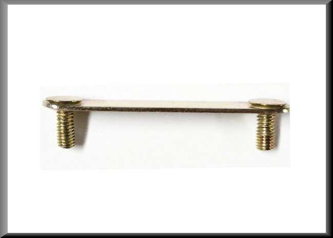 Plaque de fixation goupille de centrage capot moteur – Renault 16 – OEM 0824509300