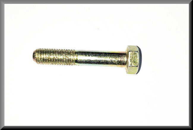 Boulon M7x40 (passivé jaune) – Renault 16