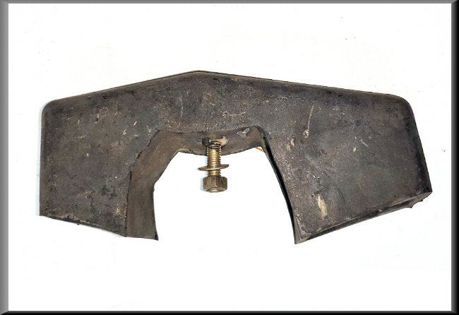 Tampon pare-chocs arrière gauche – Renault 6 – OEM 7700504639 – NOS