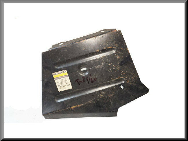 Front left corner piece – Renault 20 - Renault 30 – OEM 7700571744 – NOS