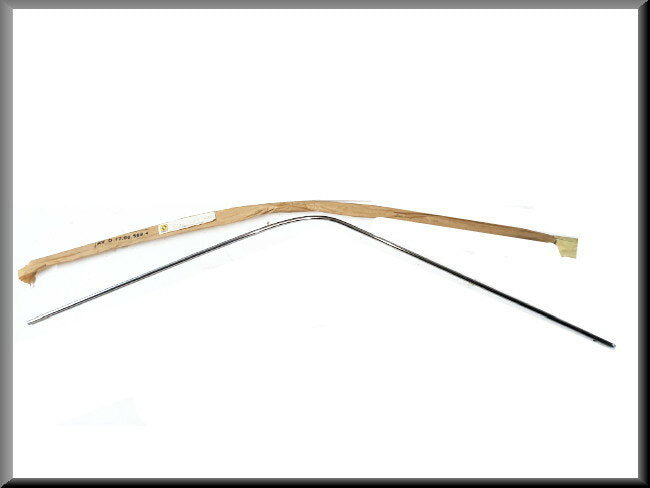 Daklijst voorzijde rechts – Renault 6 – OEM 7700509487