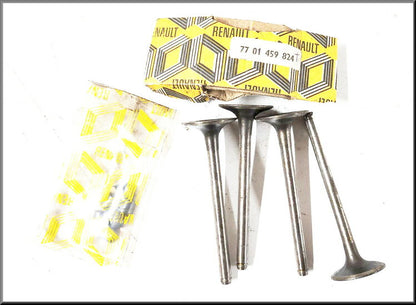 Jeu de soupapes avec clavettes – Renault 14 – OEM 7701461573 / 7701459824 – NOS