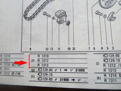Jeu de soupapes avec clavettes – Renault 14 – OEM 7701461573 / 7701459824 – NOS