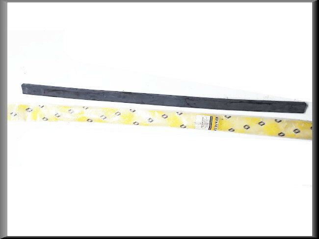Bandeau de pare-chocs central avant – Renault 20 - Renault 30 – OEM 7700674572 – NOS