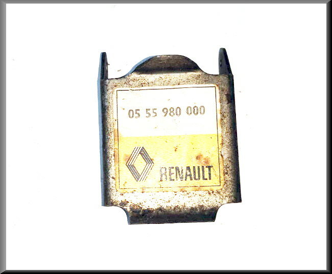Portierhouder voorzijde – Renault 16 – OEM 0555980000