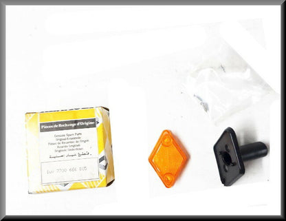 Clignotant aile – Renault 14 – Renault divers - OEM 7700666805 – NOS