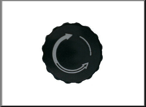 Stelknop koplamp – Renault 12 – OEM 7700588891