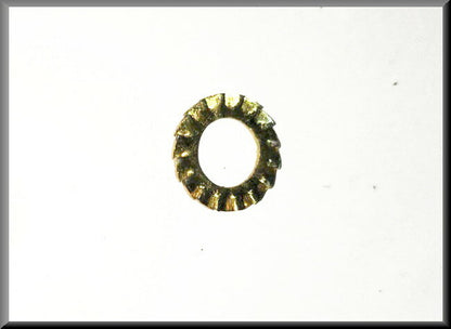 Rondelle frein M10 double denture – Renault 16 – OEM 7903056017