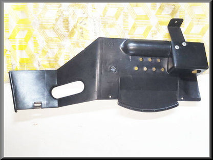 Cache-bouton de commande de chauffage – Renault 16 – Réf. OEM 7700562318