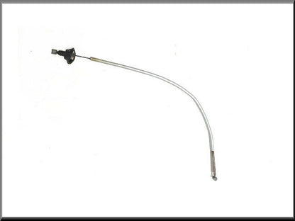 Headlight adjustment cable inside left – Renault 16 – OEM 7701011427
